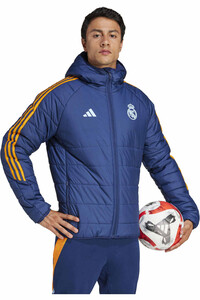 adidas camiseta árbitro R.MADRID 25 WINT JKT vista detalle