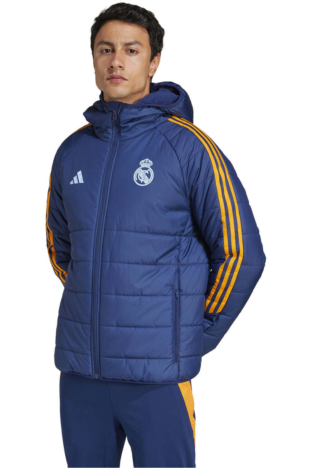 adidas camiseta árbitro R.MADRID 25 WINT JKT vista frontal
