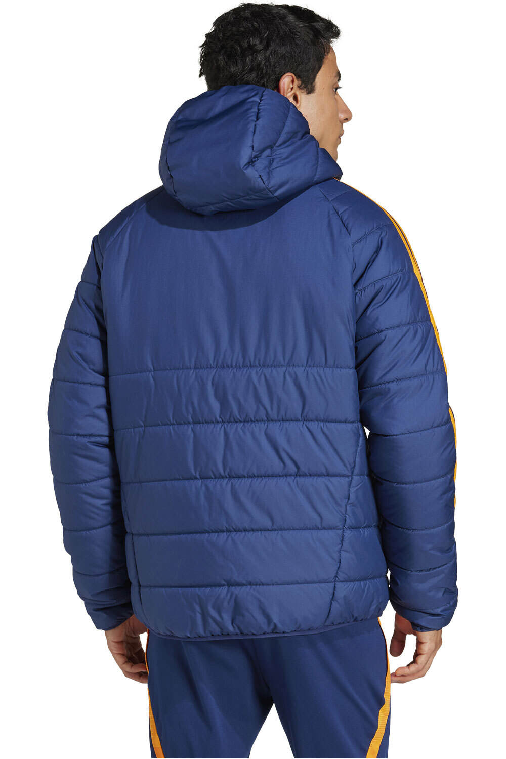 adidas camiseta árbitro R.MADRID 25 WINT JKT vista trasera