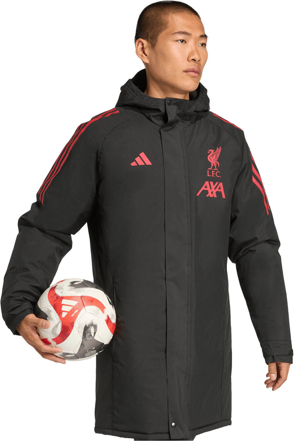 adidas camiseta árbitro TIRO 24 STADIUM vista detalle