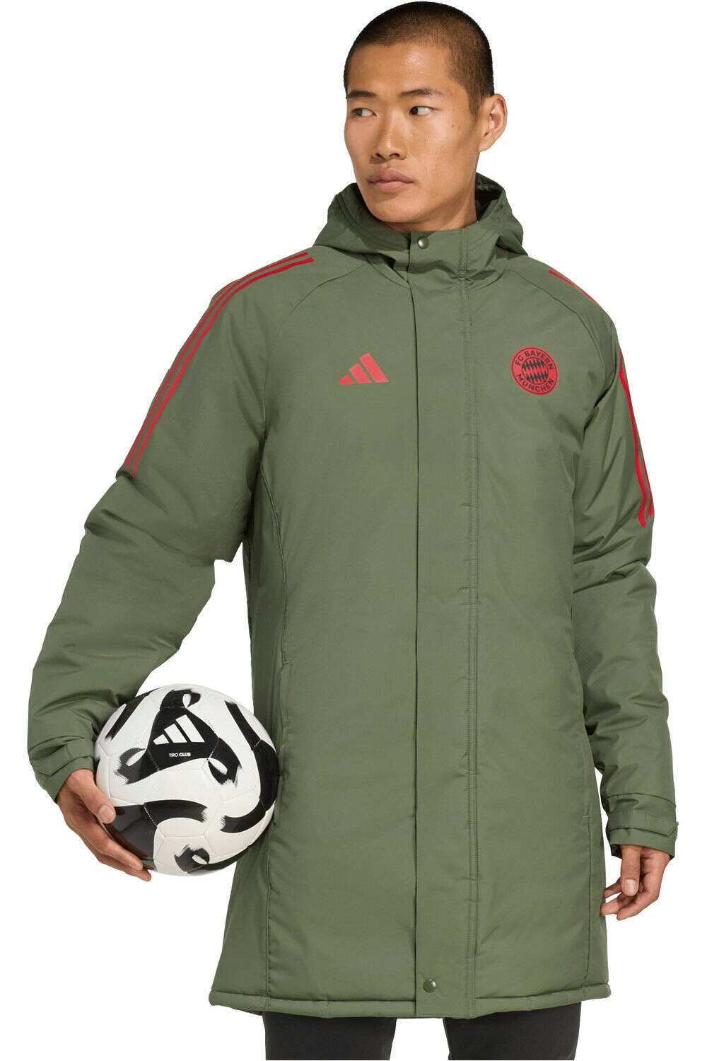 adidas camiseta árbitro TIRO 24 STADIUM vista frontal