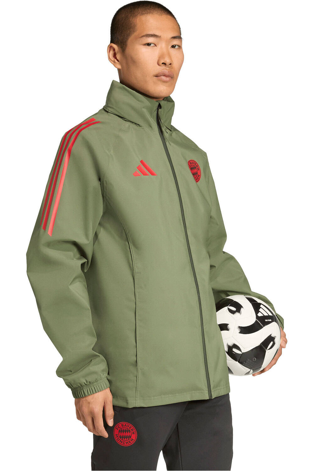 adidas camiseta árbitro TIRO 24 vista detalle