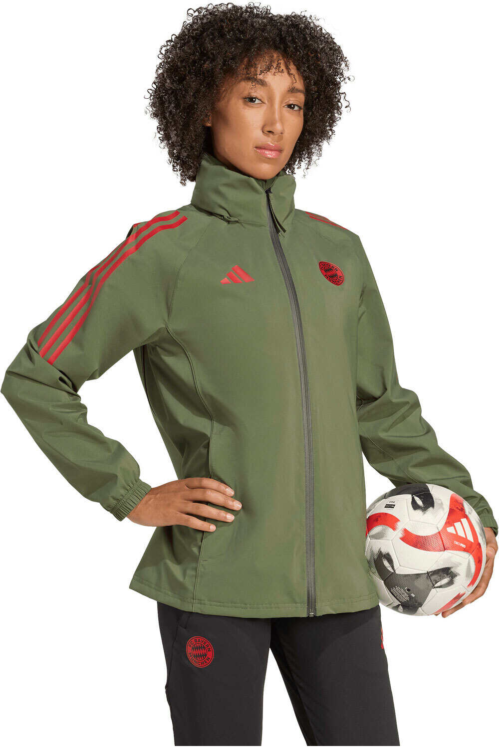 adidas camiseta árbitro TIRO 24 vista detalle