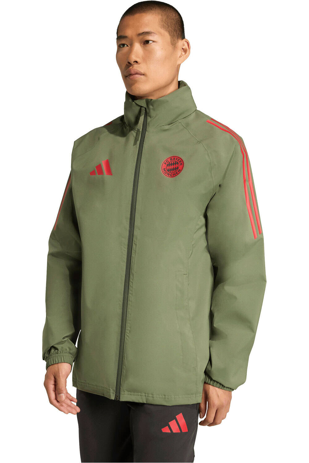 adidas camiseta árbitro TIRO 24 vista frontal