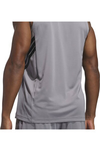 adidas camiseta baloncesto 3-STRIPES TANK 03
