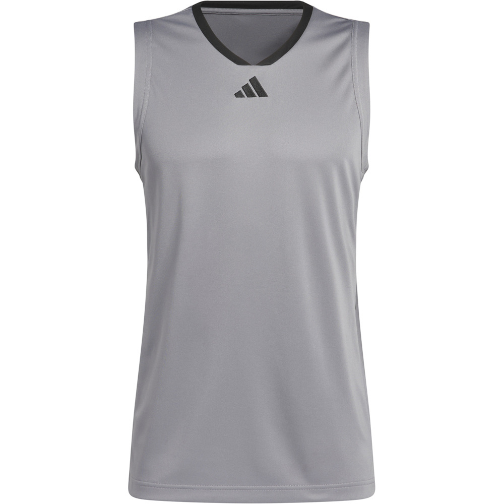 adidas camiseta baloncesto 3-STRIPES TANK 04