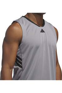 adidas camiseta baloncesto 3-STRIPES TANK vista detalle