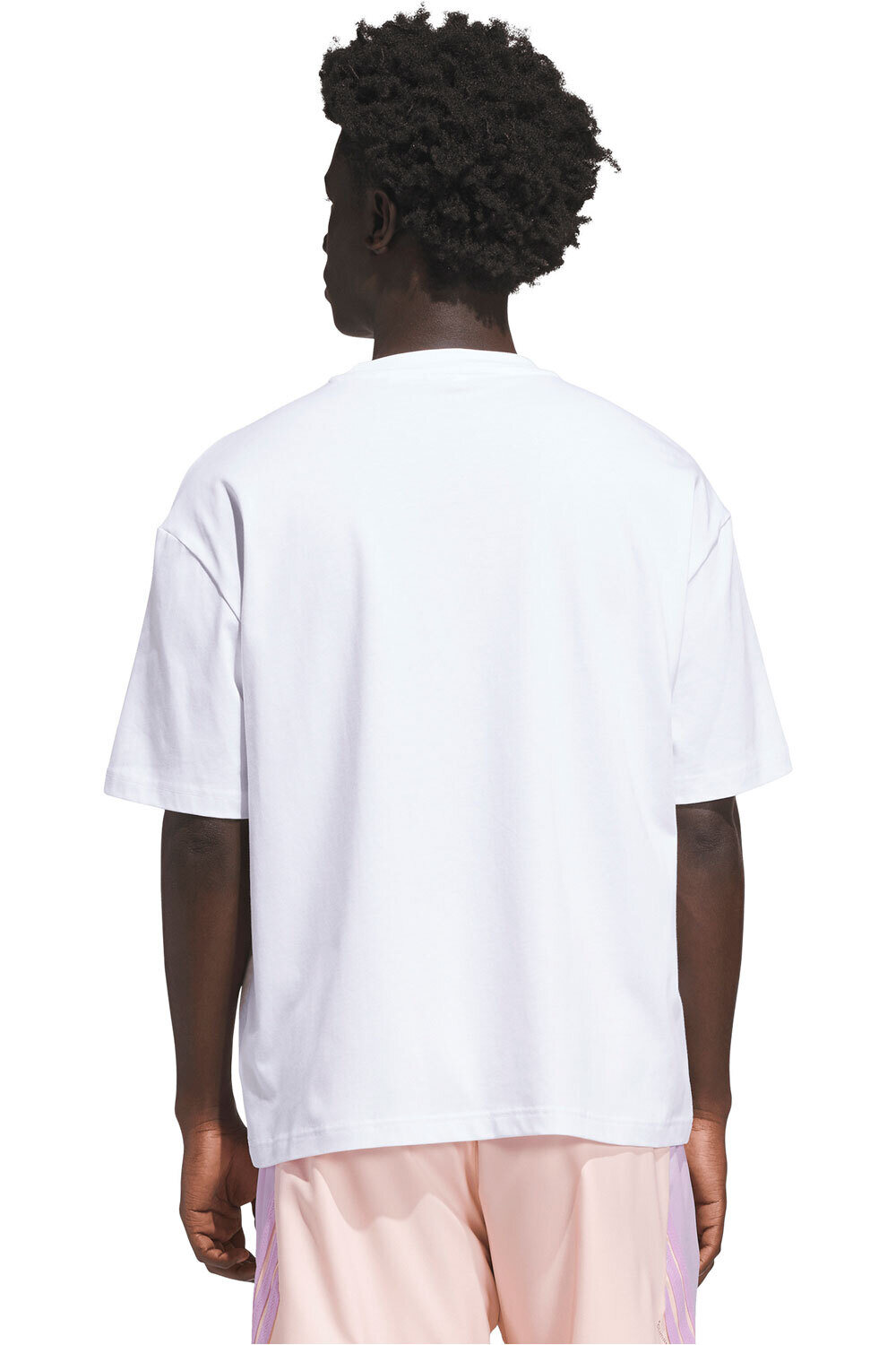 adidas camiseta baloncesto ANTHONY EDWARDS DFTW ANIME vista trasera