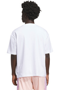 adidas camiseta baloncesto ANTHONY EDWARDS DFTW ANIME vista trasera