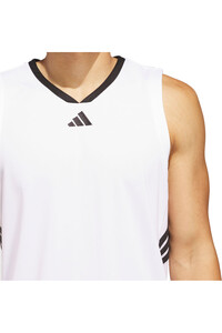 adidas camiseta baloncesto BASKETBALL LEGENDS vista detalle