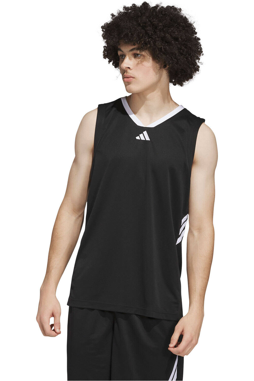 adidas camiseta baloncesto BASKETBALL LEGENDS vista frontal