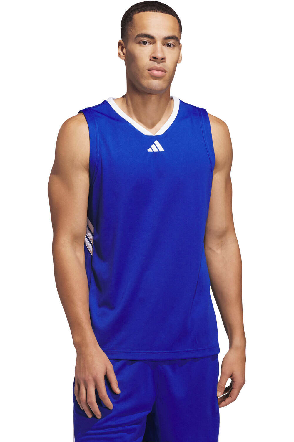 adidas camiseta baloncesto BASKETBALL LEGENDS vista frontal