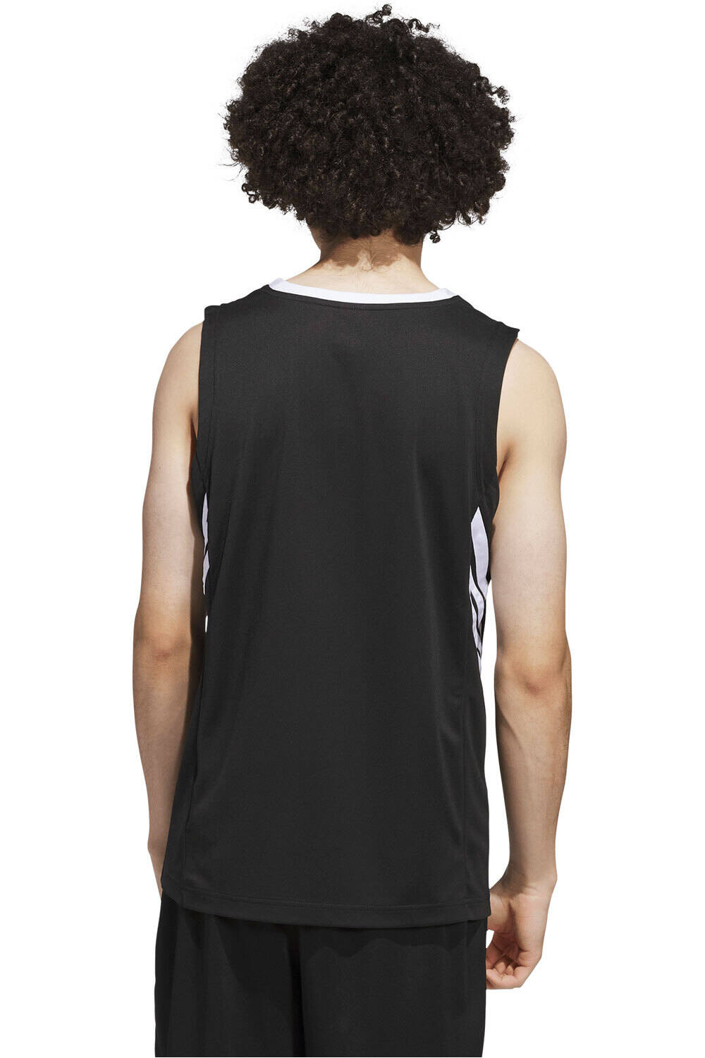 adidas camiseta baloncesto BASKETBALL LEGENDS vista trasera