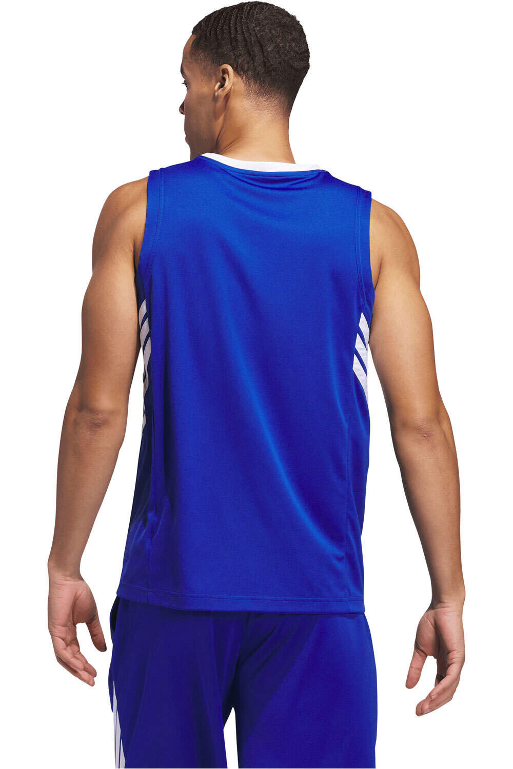 adidas camiseta baloncesto BASKETBALL LEGENDS vista trasera