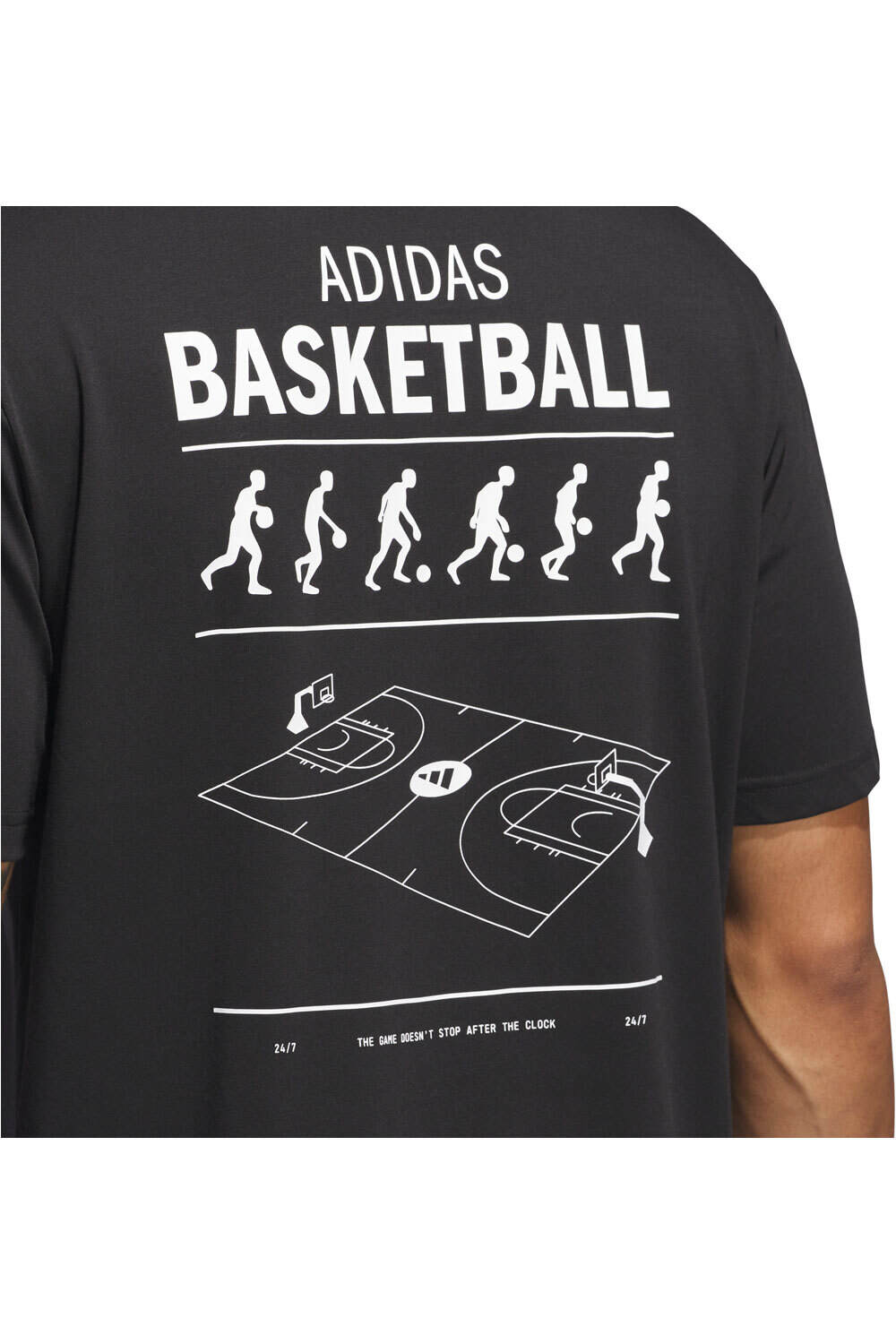 adidas camiseta baloncesto BB CATEGORY M T 03