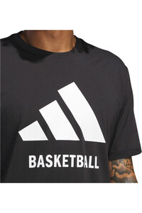 adidas camiseta baloncesto BB CATEGORY M T vista detalle