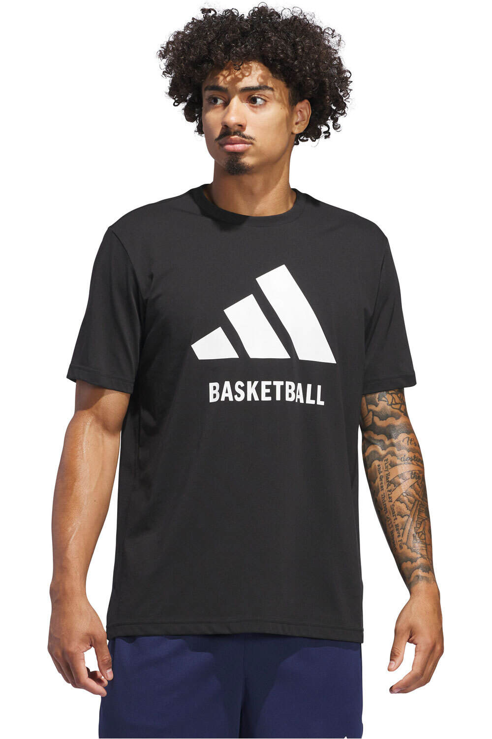 adidas camiseta baloncesto BB CATEGORY M T vista frontal