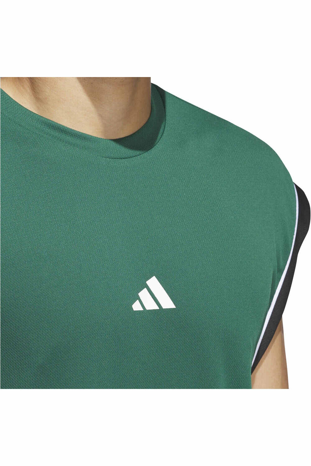 adidas camiseta baloncesto BOS TANK 03