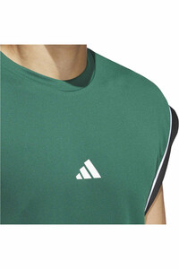 adidas camiseta baloncesto BOS TANK 03