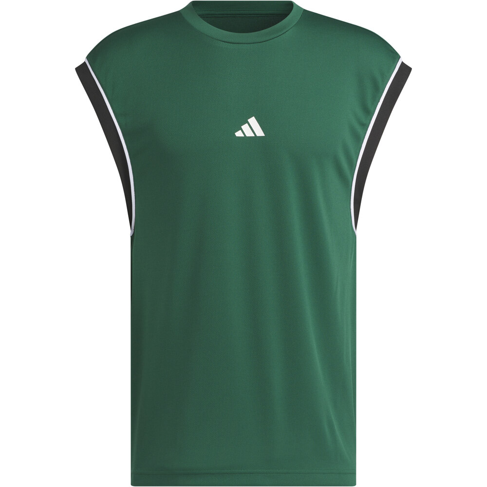 adidas camiseta baloncesto BOS TANK 05