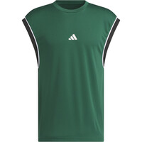 adidas camiseta baloncesto BOS TANK 05