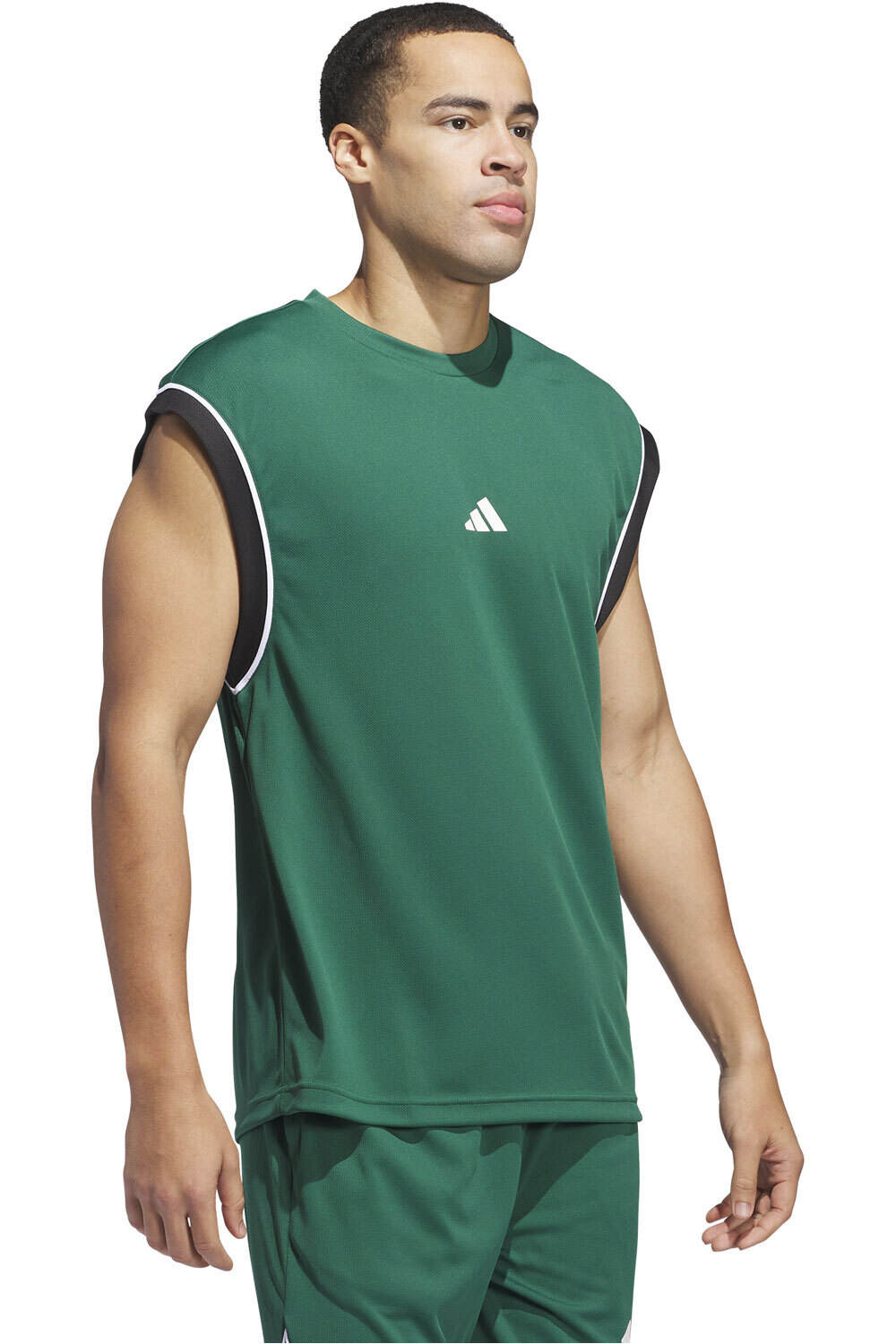 adidas camiseta baloncesto BOS TANK vista detalle