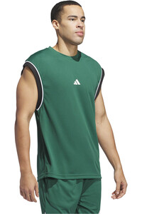 adidas camiseta baloncesto BOS TANK vista detalle