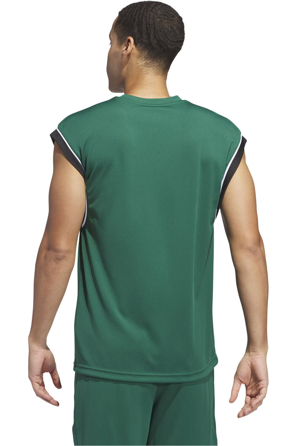 adidas camiseta baloncesto BOS TANK vista trasera