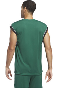 adidas camiseta baloncesto BOS TANK vista trasera