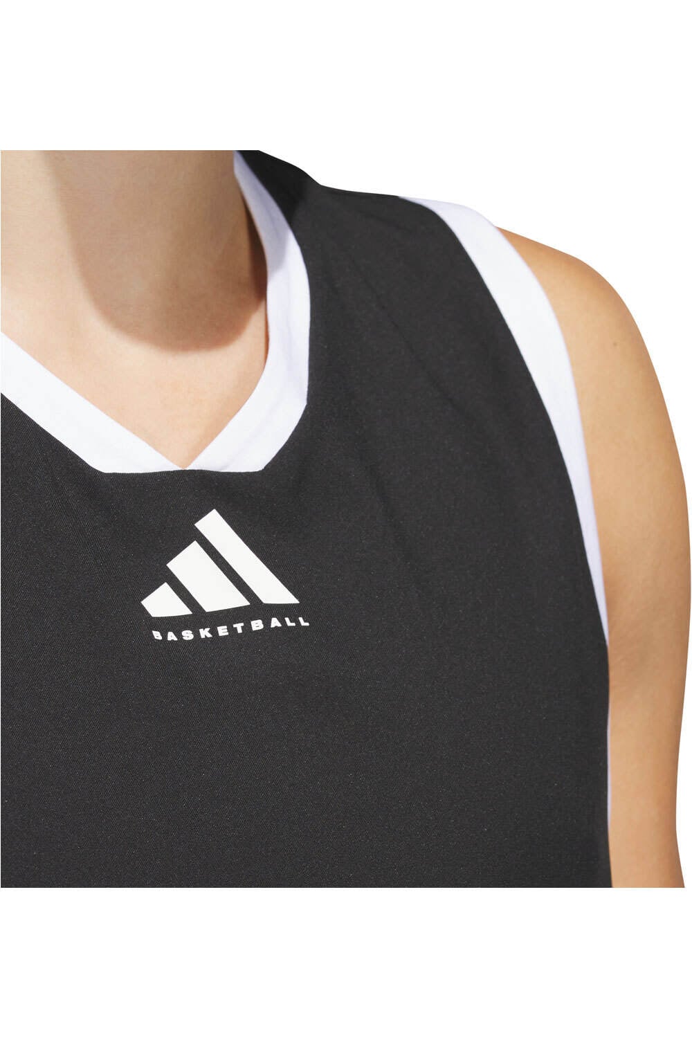 adidas camiseta baloncesto CRAZY LITE vista detalle