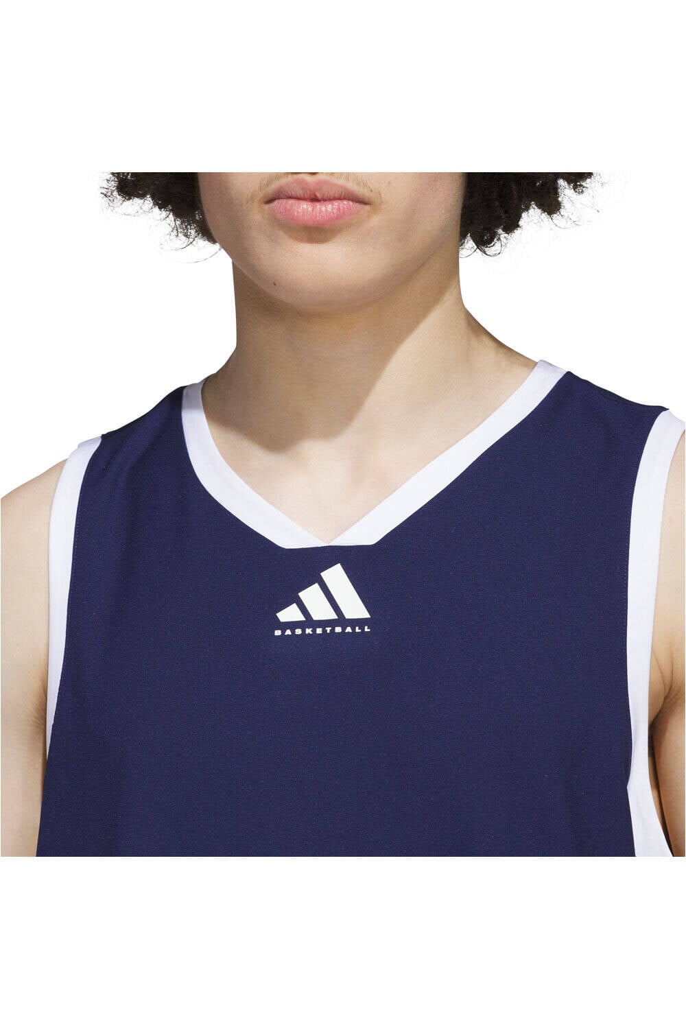 adidas camiseta baloncesto CRAZY LITE vista detalle