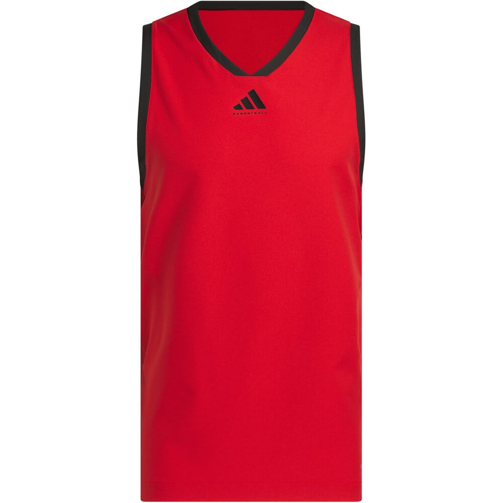 adidas camiseta baloncesto CRAZY LITE vista detalle