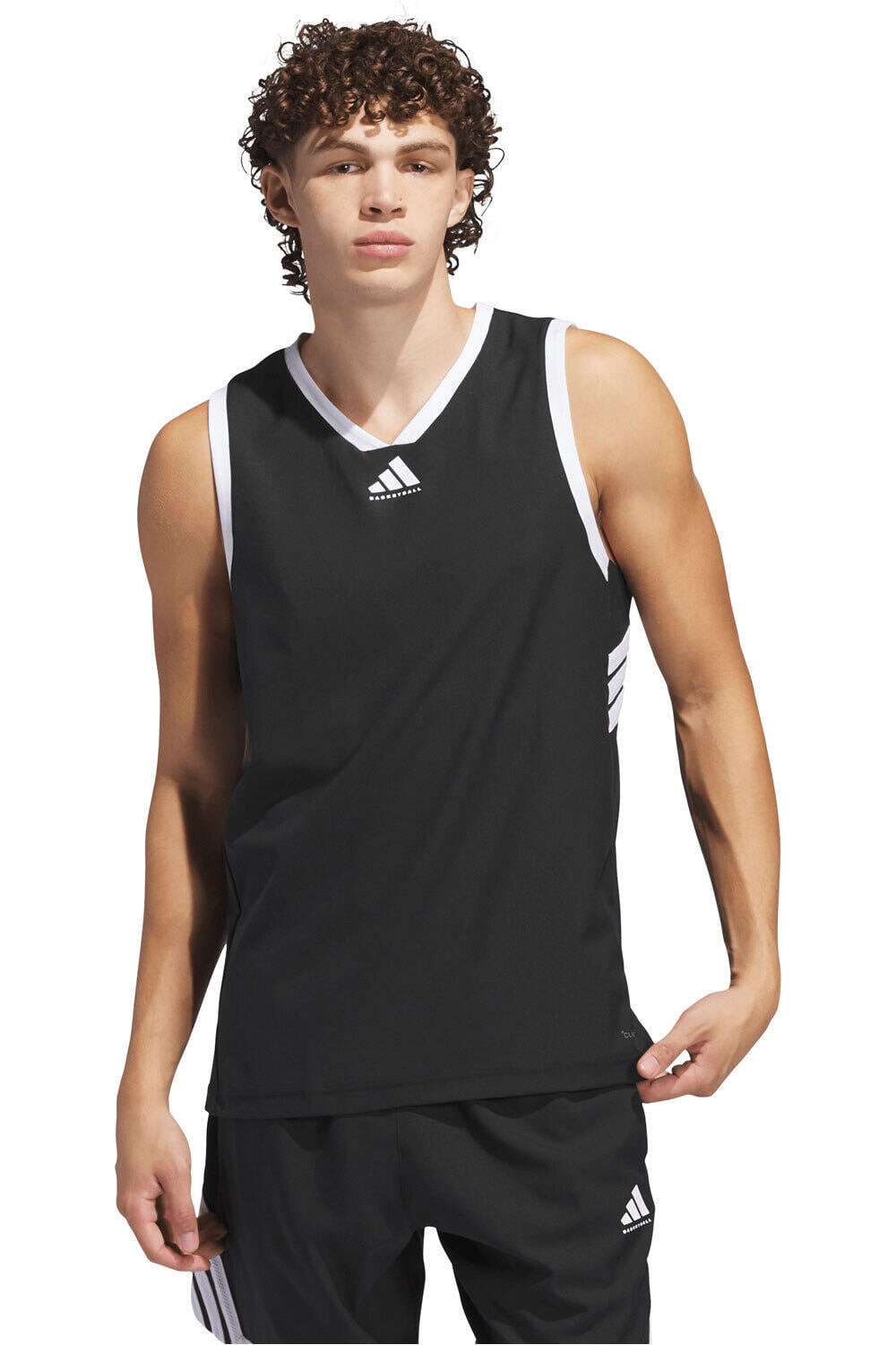 adidas camiseta baloncesto CRAZY LITE vista frontal