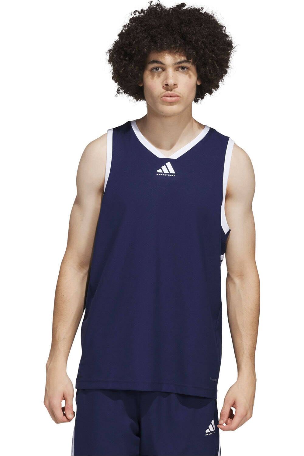 adidas camiseta baloncesto CRAZY LITE vista frontal