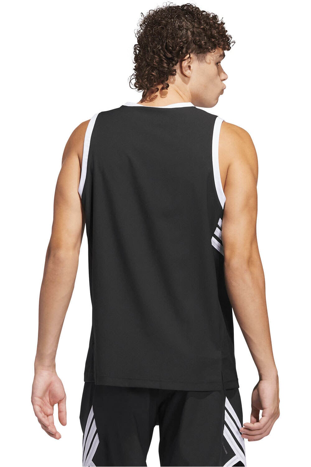 adidas camiseta baloncesto CRAZY LITE vista trasera