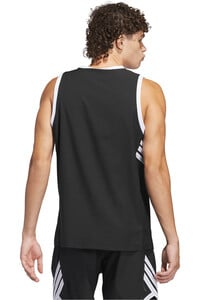 adidas camiseta baloncesto CRAZY LITE vista trasera