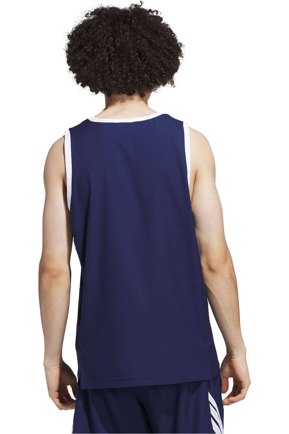 adidas camiseta baloncesto CRAZY LITE vista trasera