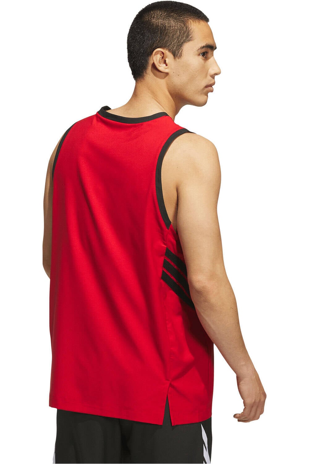 adidas camiseta baloncesto CRAZY LITE vista trasera
