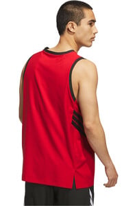 adidas camiseta baloncesto CRAZY LITE vista trasera