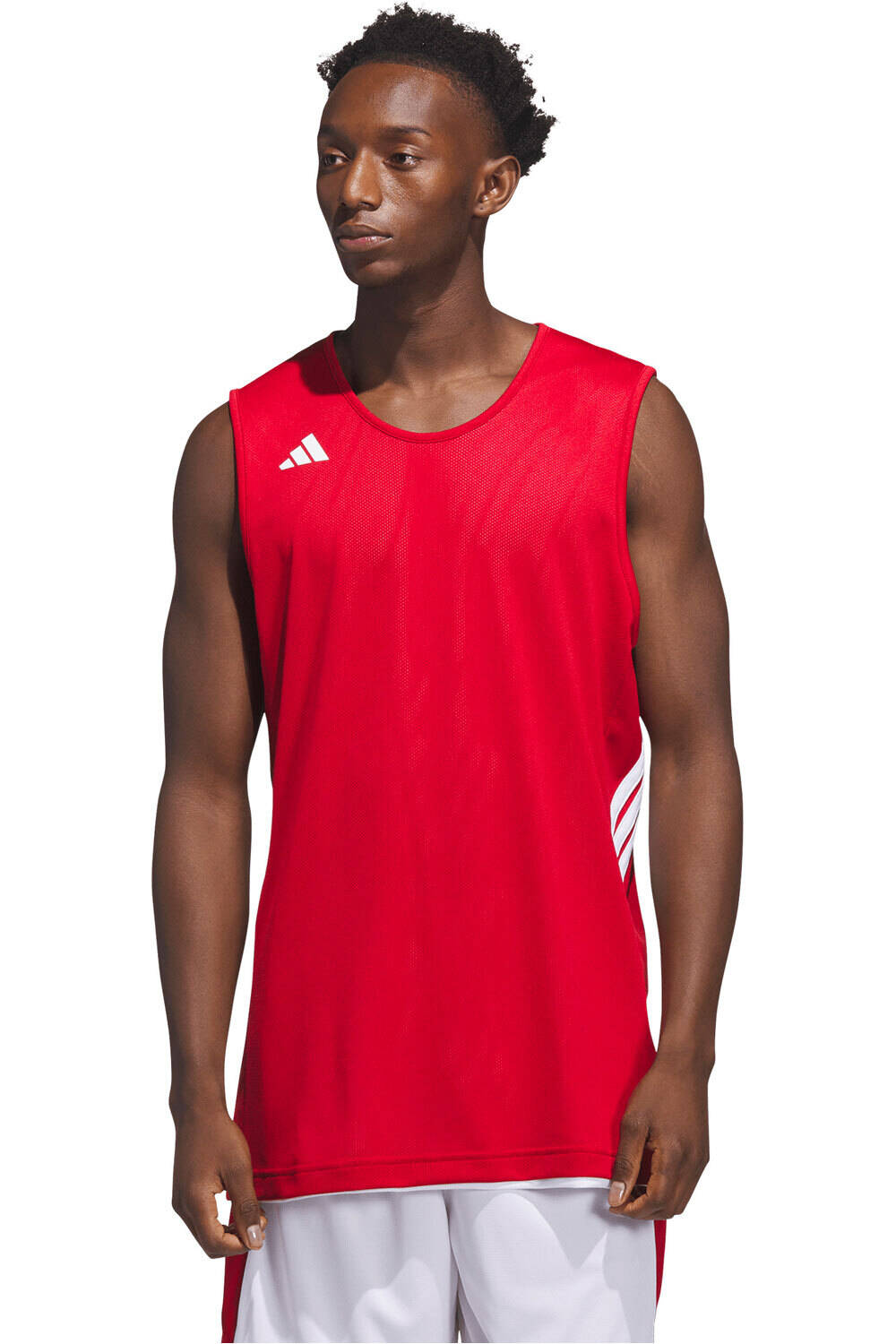 adidas camiseta baloncesto EVERYDAY PRO vista frontal