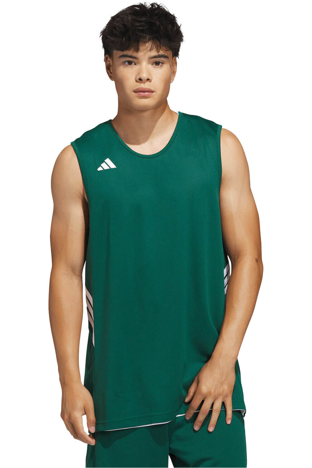 adidas camiseta baloncesto EVERYDAY PRO vista frontal