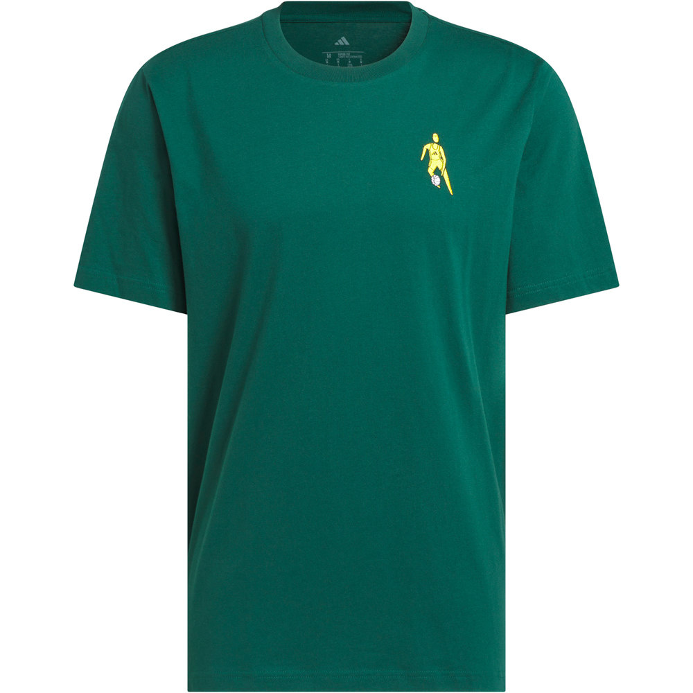 adidas camiseta baloncesto Hoops for All Graphic 04