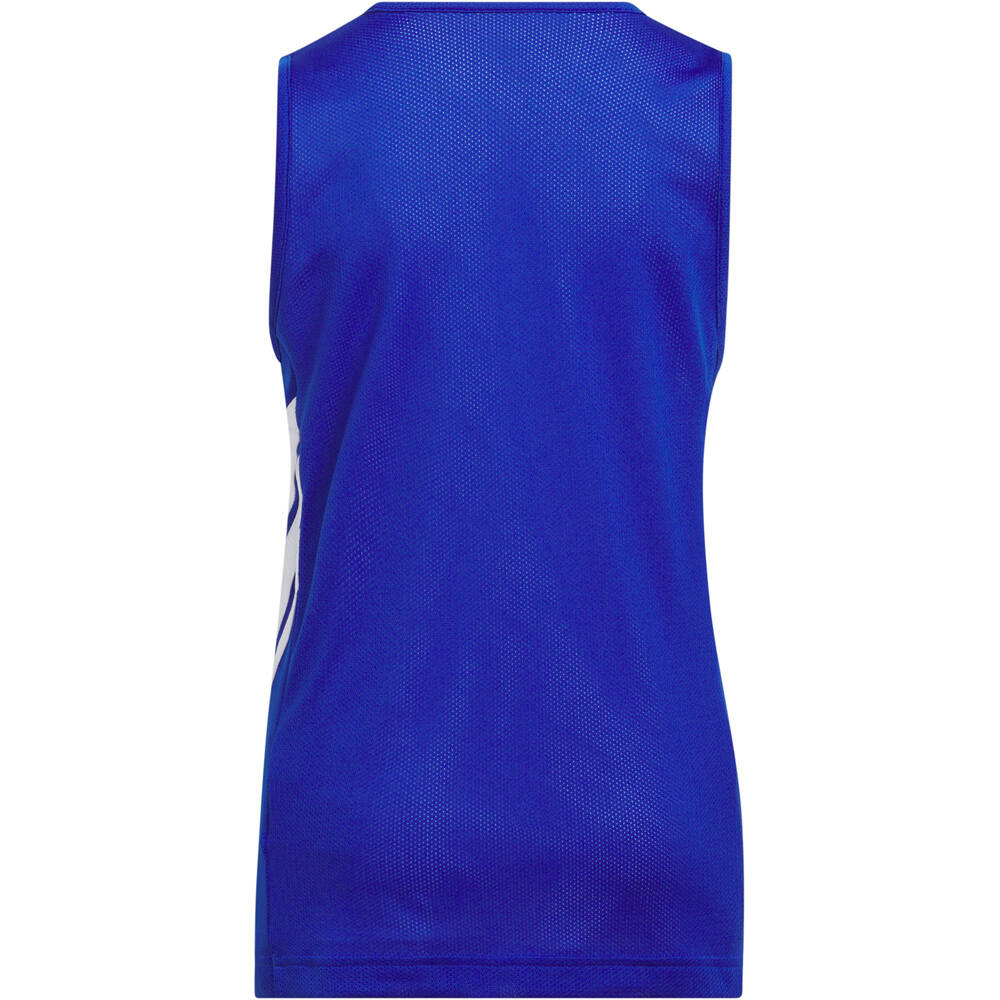 adidas camiseta baloncesto niños 3G SPEED REVERSIBLE BASKET vista detalle