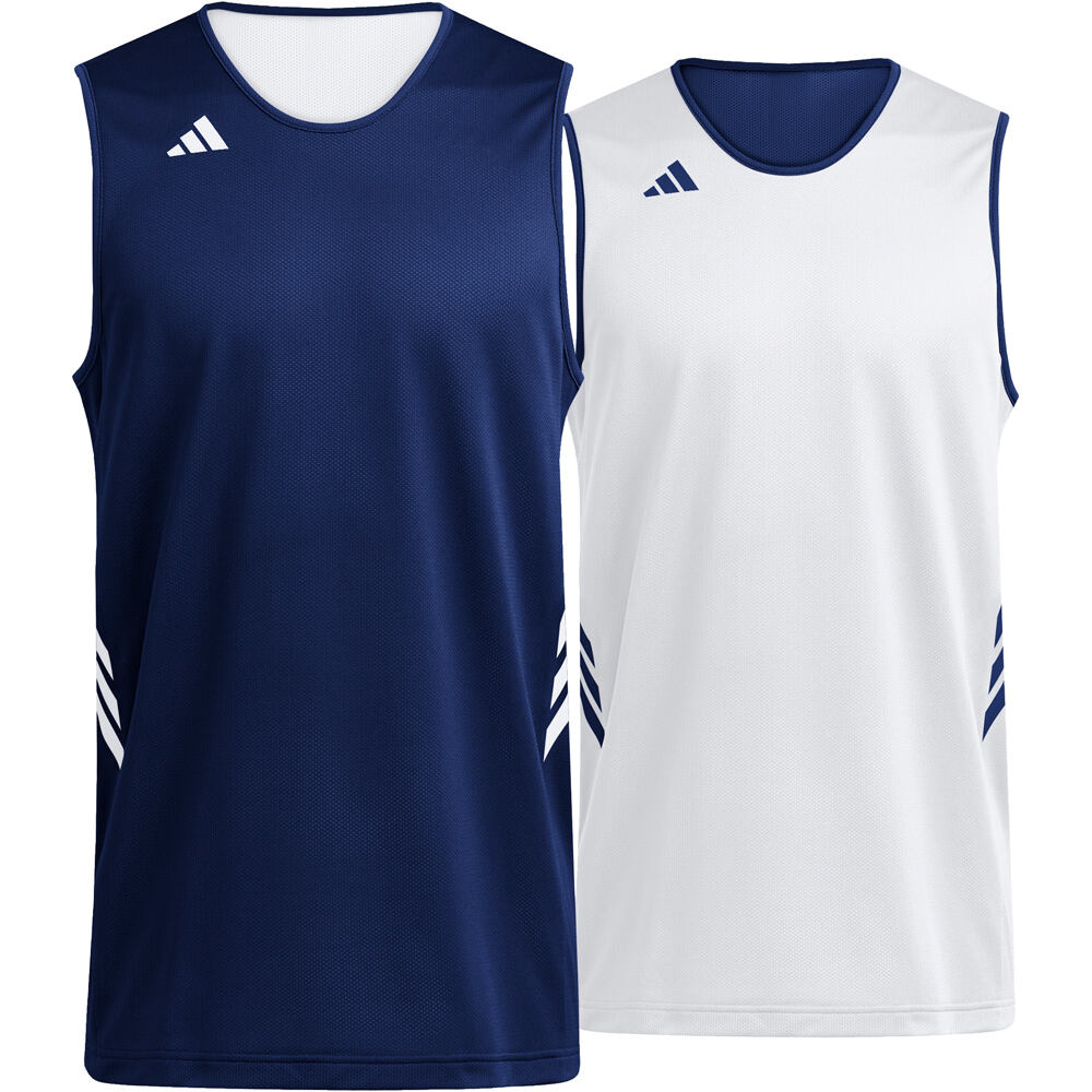 adidas camiseta baloncesto niños 3G SPEED REVERSIBLE BASKET vista frontal