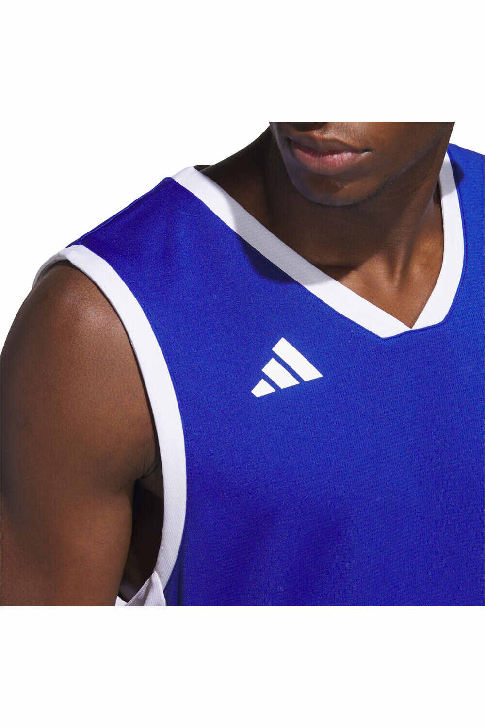 adidas camiseta baloncesto PULSE SPEED vista detalle