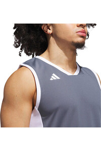 adidas camiseta baloncesto PULSE SPEED vista detalle