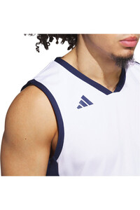 adidas camiseta baloncesto PULSE SPEED vista detalle