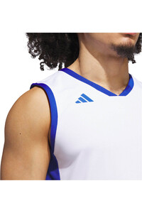 adidas camiseta baloncesto PULSE SPEED vista detalle