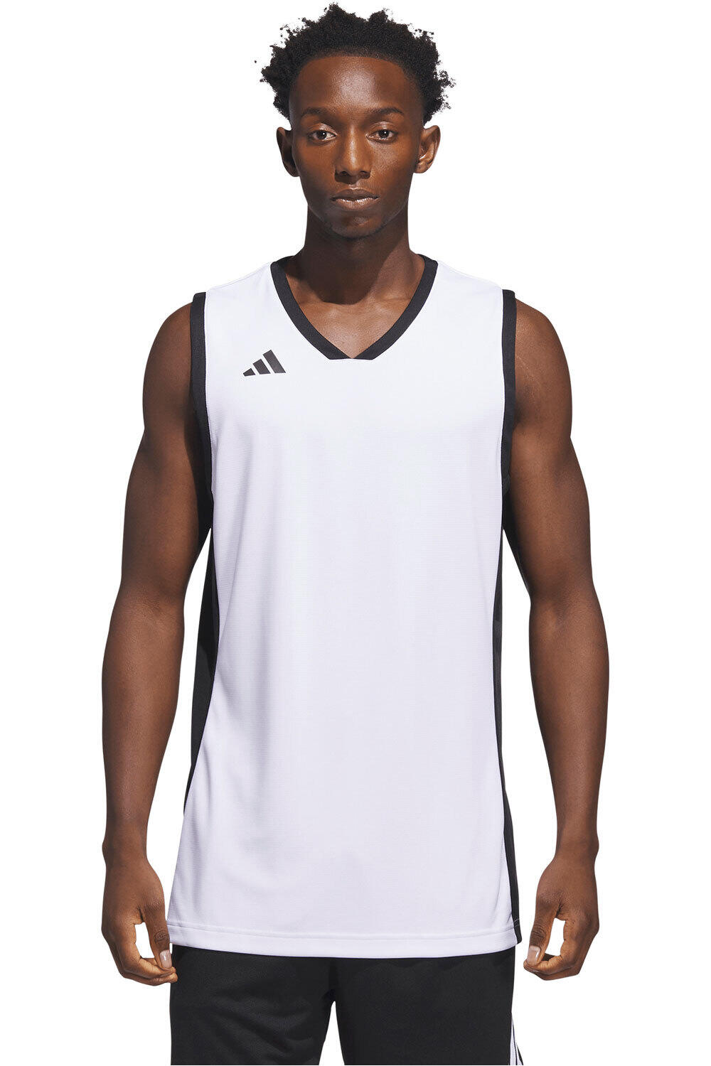adidas camiseta baloncesto PULSE SPEED vista frontal