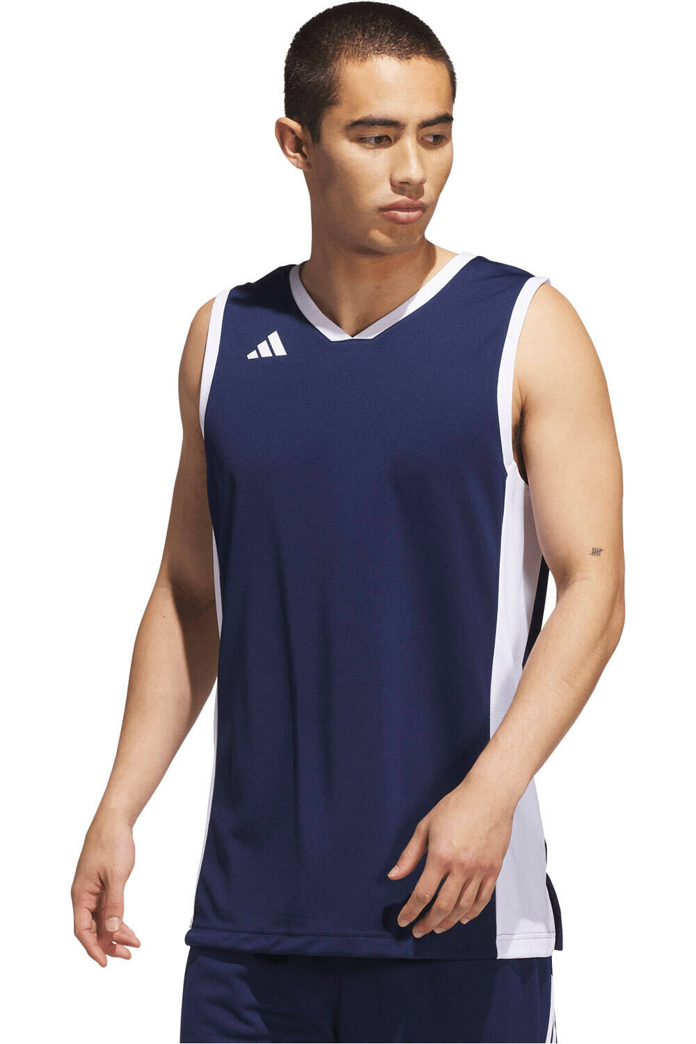 adidas camiseta baloncesto PULSE SPEED vista frontal